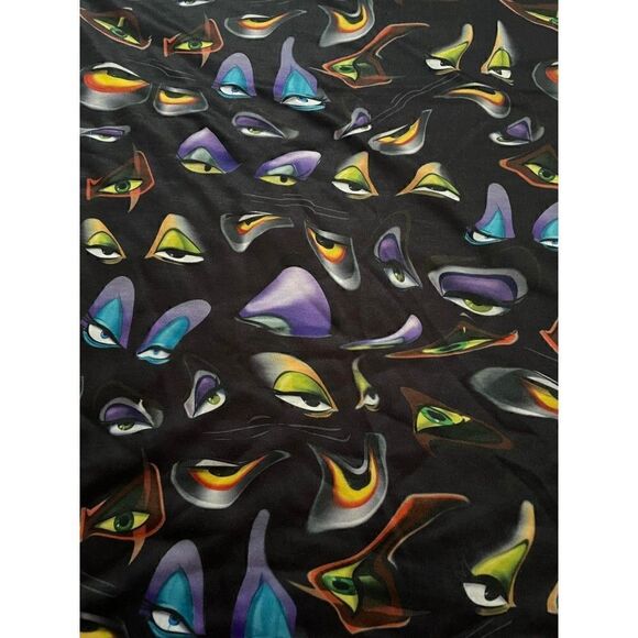 Heidi Klum NWOT Size Medium Disney Villains Eyes Shirt - Picture 3 of 5